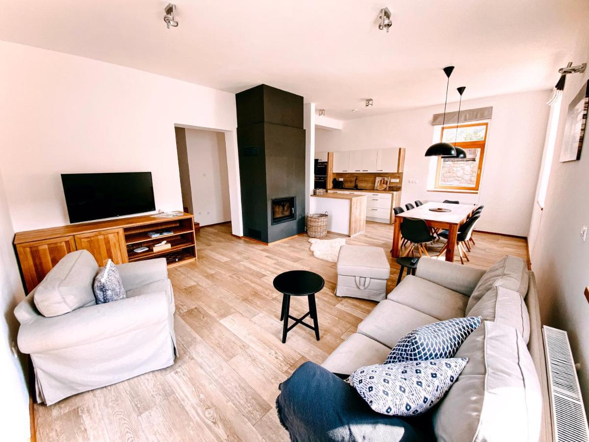 Apartmany Na Spejcharu Stribrec Екстер'єр фото